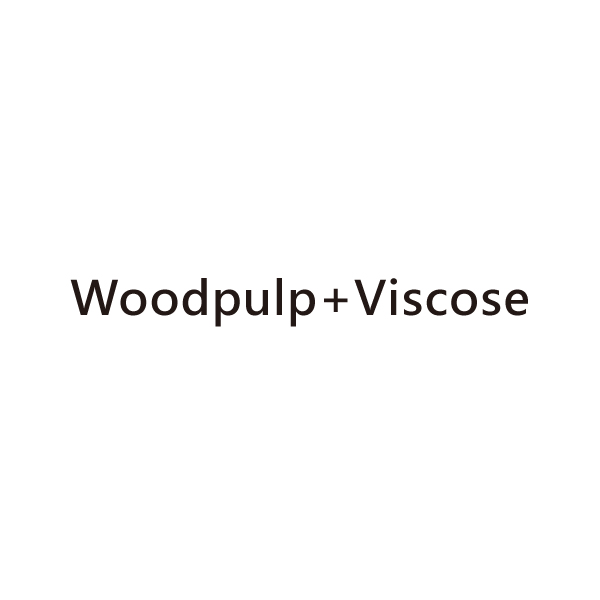 Woodpulp+Viscose